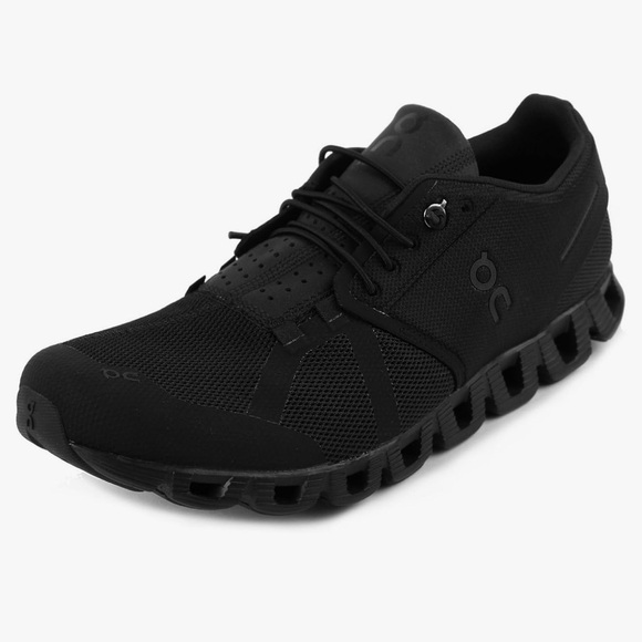 On Men's Black Athletic Running Shoes